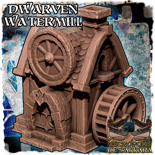 Dwarven Watermill